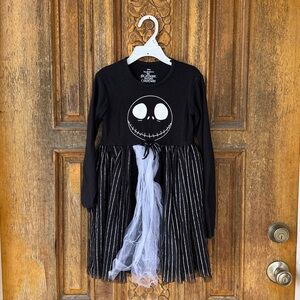 Nightmare Before Christmas Girl’s Dress XS 4/5
